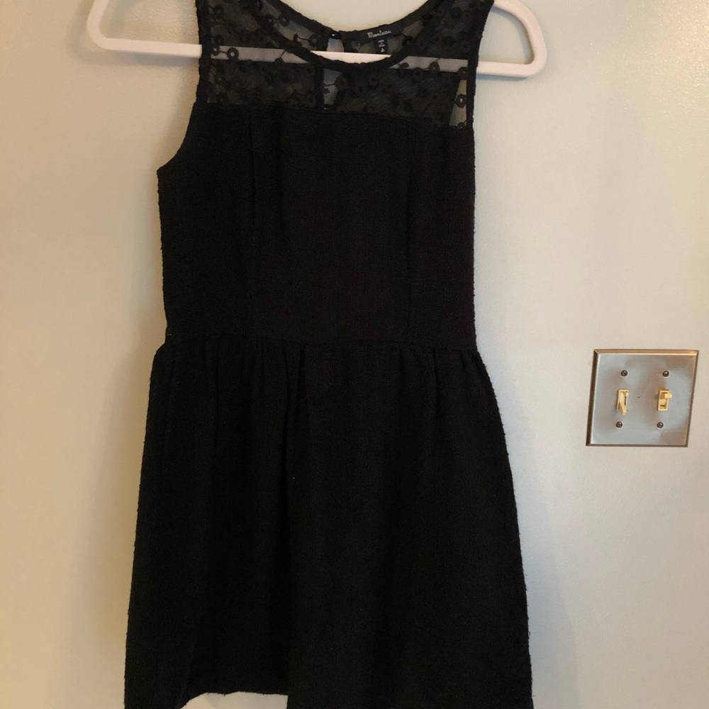 Size small black dress